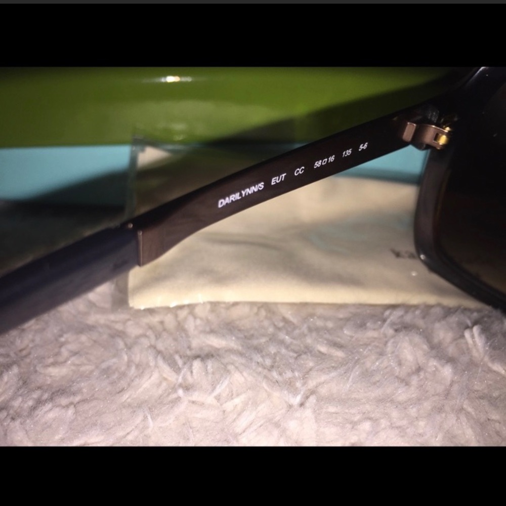 New Kate Spade Sunglasses with Case & Cloth - Picture 7 of 8